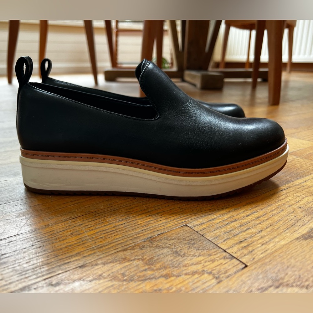 Clarks Teadale Genna Platform Loafers